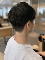 フリップビーアヴェダ(FLIP B AVEDA)&nbsp;本八幡×簡単メンズスタイリング×短髪