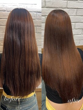 ヴァイス 渋谷店(VAICE) ダメージレス美髪縮毛矯正/髪質改善