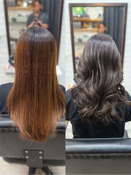 ビート(Beat) つるりんちょ。ZERO髪質改善カラー