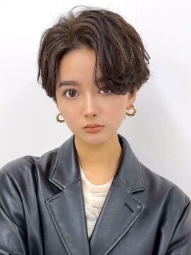 ナチュラル 渋谷(NATURAL) フェザーパーマ/スパイキーショート/サーフカール[メンズ/渋谷]