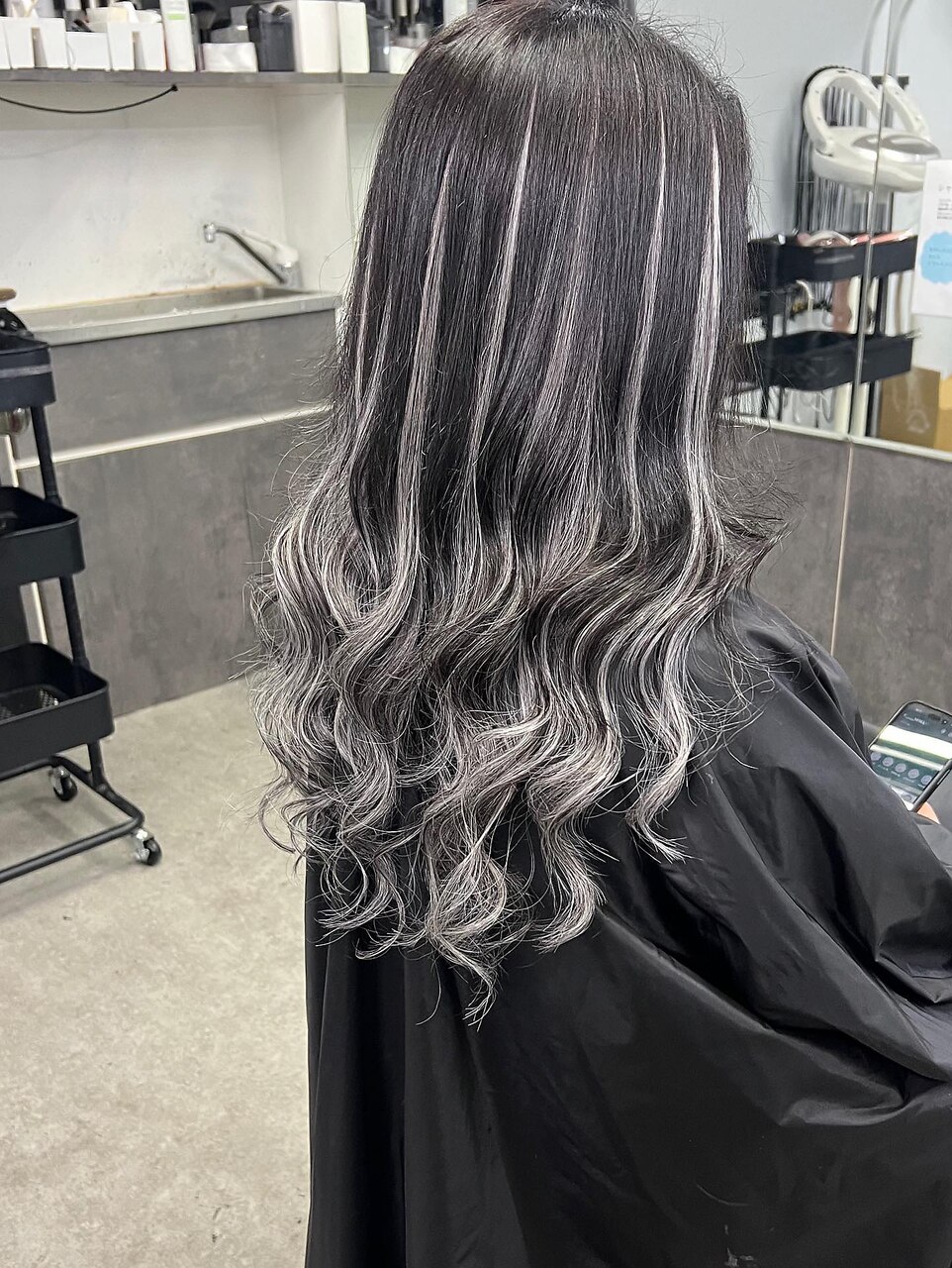 羽エクステ100本ワインレッド：L214874129｜ホットペッパービューティー