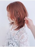 【松戸　テラカド】大人ミディアムウルフ顔まわりレイヤー
