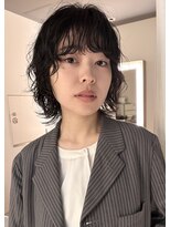 トリッカ 銀座(tricca)&nbsp;ボブパーマ/ウェーブヘア/イメチェン/クセ毛風パーマ