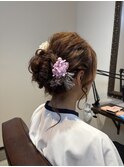 ヘアセット