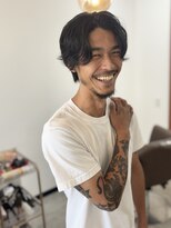 ブランドニューデイズ(BRAND NEW DAYS.)&nbsp;ニュアンスパーマセンターパート