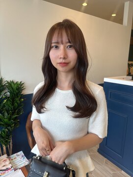 ラグ バイ シゲルカットクラブ 神田久志本店(lag) 大人可愛い