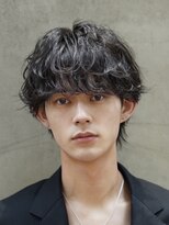 フィフス トウキョウ (fifth TOKYO)&nbsp;波巻きパーマツイストスパイラルパーマパーマヘアシャドウパーマ