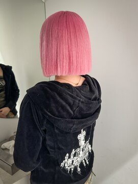 キオクエコ(KIOX eko) ケアブリーチ/デザインカラー/レイヤーカット/髪質改善