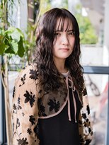 ヘアークラフト(Hair Craft) マロンブラウン×ウェーブパーマ【岡山】デジタルパーマ