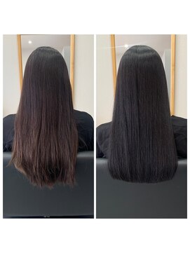 エン(en.) 赤みを抑えたブルーブラック◎