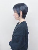 モリオ(morio)&nbsp;＊マッシュウルフカットくびれショートウルフレイヤー30代40代