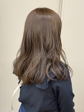 パークレーン アイス イヴェン(park lane ICI yeven) ブラウンカラーオリーブブラウン秋カラー/akane