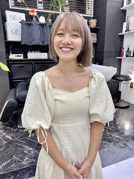 チュダック(ChuDuck) 《グレージュ》高発色ハイトーン/ケアブリーチ/ダブルカラー