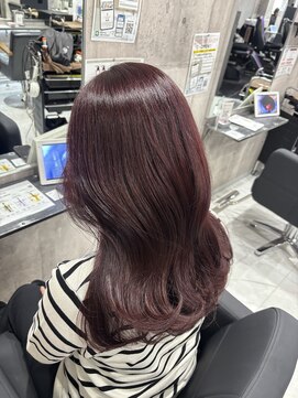 トゥルークリエイション 春日部(True Creation) ブリーチなしラベンダーパープル