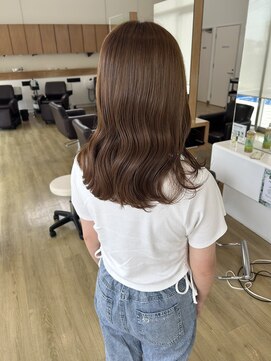 ブーム(BOOM) ブリーチ無し透明感ベージュ