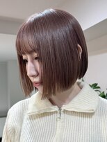 サンク 原宿 表参道(cinq) ミルクティーグレージュヘーゼルベージュオリーブベージュカラー