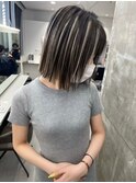 縮毛矯正髪質改善レイヤーカットトリートメント心斎橋美容室