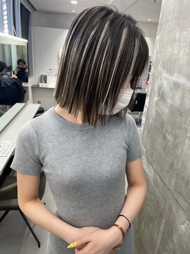 キング 心斎橋店(K!ng) 縮毛矯正髪質改善レイヤーカットトリートメント心斎橋美容室