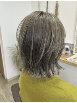 エモーション フォーヘアー(amotion for hair) グレージュボブ