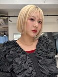 ミニボブ/ストレートボブ/ハイトーンボブ@重里