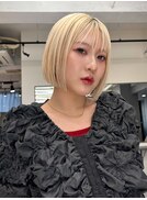 ミニボブ/ストレートボブ/ハイトーンボブ@重里