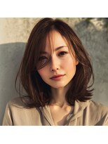 メルバ(Melva)&nbsp;前髪なし　外ハネミディアム