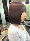 ボブ 顎下ボブ