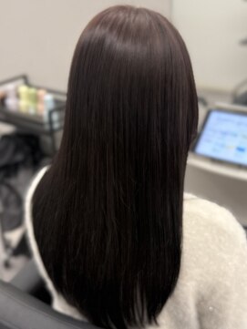 アイスプロドバイブルーム 木更津店(ice prod by bloom) 黒髪カタログ/クラゲヘアー/オリーブグレー/木更津