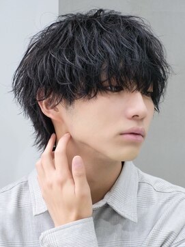 フィフス 渋谷(fifth) 渋谷ルーズパーマシャドウパーマツイスパメンズマッシュウルフ