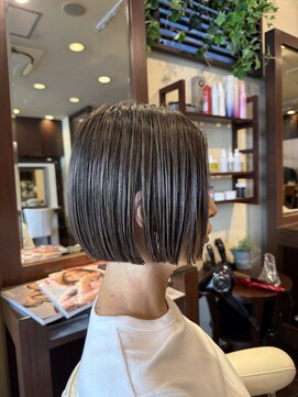 エニィ 池袋西口(Any) クラゲヘアー/小顔に見せるヘア/ココアベージュ/池袋