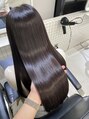 ヌーヴェル(nouvelle) 水素髪質改善トリートメントで内側から水分量たっぷりの髪に!