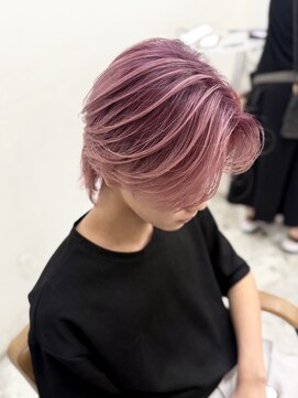 ミラリー トウキョウ(Mirareee Tokyo) ピンクバレイヤージュ20代30代40代◎シャドールーツ
