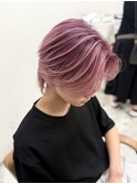 ピンクバレイヤージュ20代30代40代◎シャドールーツ