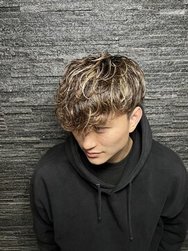 ヒロギンザ 青山店(HIRO GINZA) スペインカール/メンズ〈理容室〉