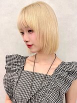 アッシュ 茗荷谷店(Ash)&nbsp;ショート/ボブ/髪質改善/脱白髪染め/白髪ぼかしハイライト