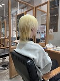 メンズ抜きっぱなしブロンド
