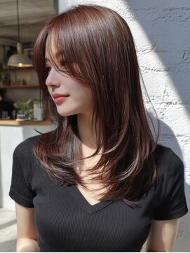 レイヤーカット【TELAHAIR南柏店】＜20代30代40代50代＞