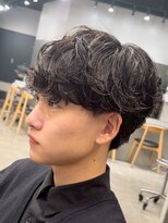 フィフスパーク(fifth PARK)&nbsp;シャドウパーマルーズパーマメンズマッシュ渋谷