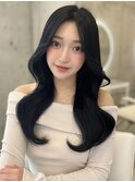 大人艶髪へア/髪質改善サブリミックTR/レイヤーカット/縮毛矯正