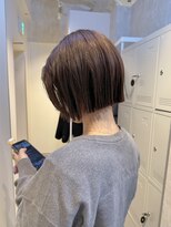 イオエ 三宮(ioe)&nbsp;髪質改善/ボブ/黒髪/オリーブグレー/小顔カット/ココアベージュ