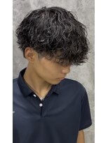 ダズルヘアーエイチ(DAZZLE hair H)&nbsp;爆モテ波巻きパーマ