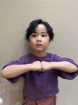 ヨナサン(Yona Saint) キッズ/スパイラルパーマ