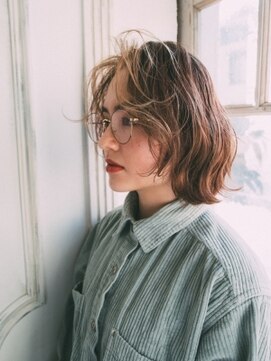 ビーウェイブ いわき(BE WAVE) ナチュラルガーリーヘア