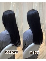 ルスリー 田園調布店(Lsurii)&nbsp;田園調布髪質改善｜純度100％トリートメント＋カット＋縮毛矯正