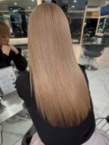 ラピス 渋谷本店(Lapis)&nbsp;ミルクティー/ホワイトグレージュ/ミニウルフ/チェリーブラウン