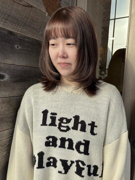 ロンタン(Longtemps) ブラウン