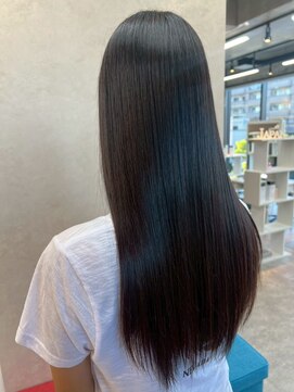 ミライバイスタイルジャパン 南風原店(mirai by sty japan) 【沖縄】 髪質改善　髪質改善トリートメント　美容室髪質改善