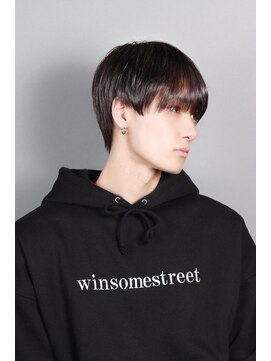 リップス 心斎橋(LIPPS) マッシュウルフ【ダークグレージュ】