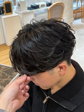 ゼスト 三鷹店(ZEST) フェザーショート韓国マッシュフェザーパーマ韓国ヘア三鷹