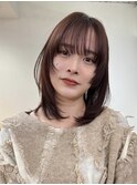 似合わせレイヤーカット